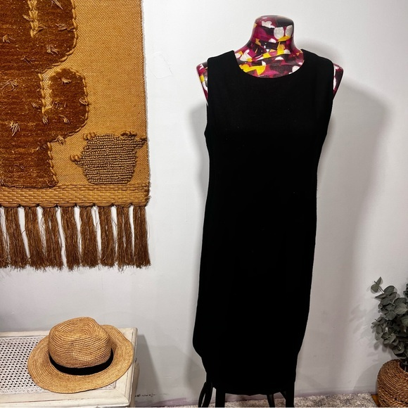 Vintage Linen Sheath‎ Dress - Picture 1 of 5